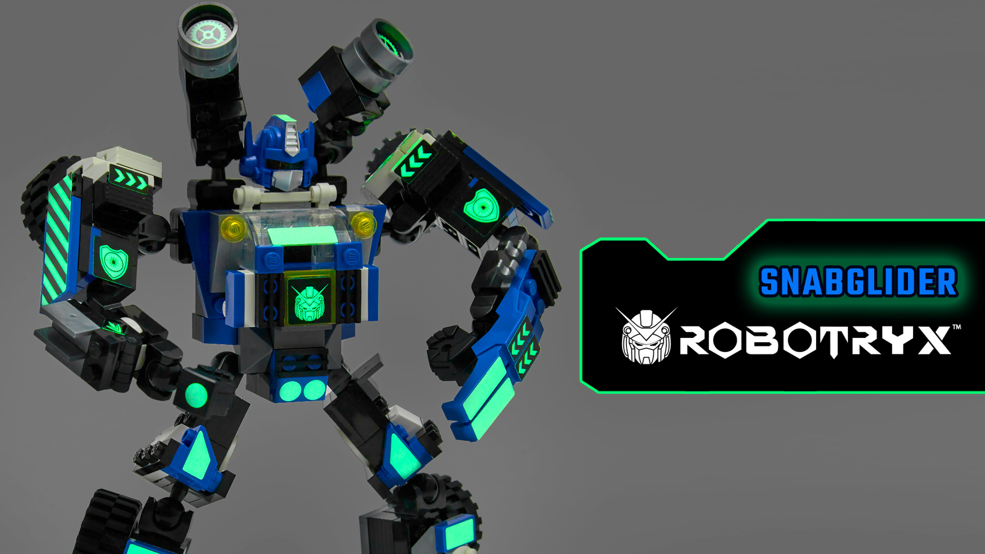 thumbnail video image 2 of JitteryGit Robot STEM Building Toys for Boys | Christmas Gifts for Kids Ages 7 8 9 10 11 12 13 14, 2 of 9