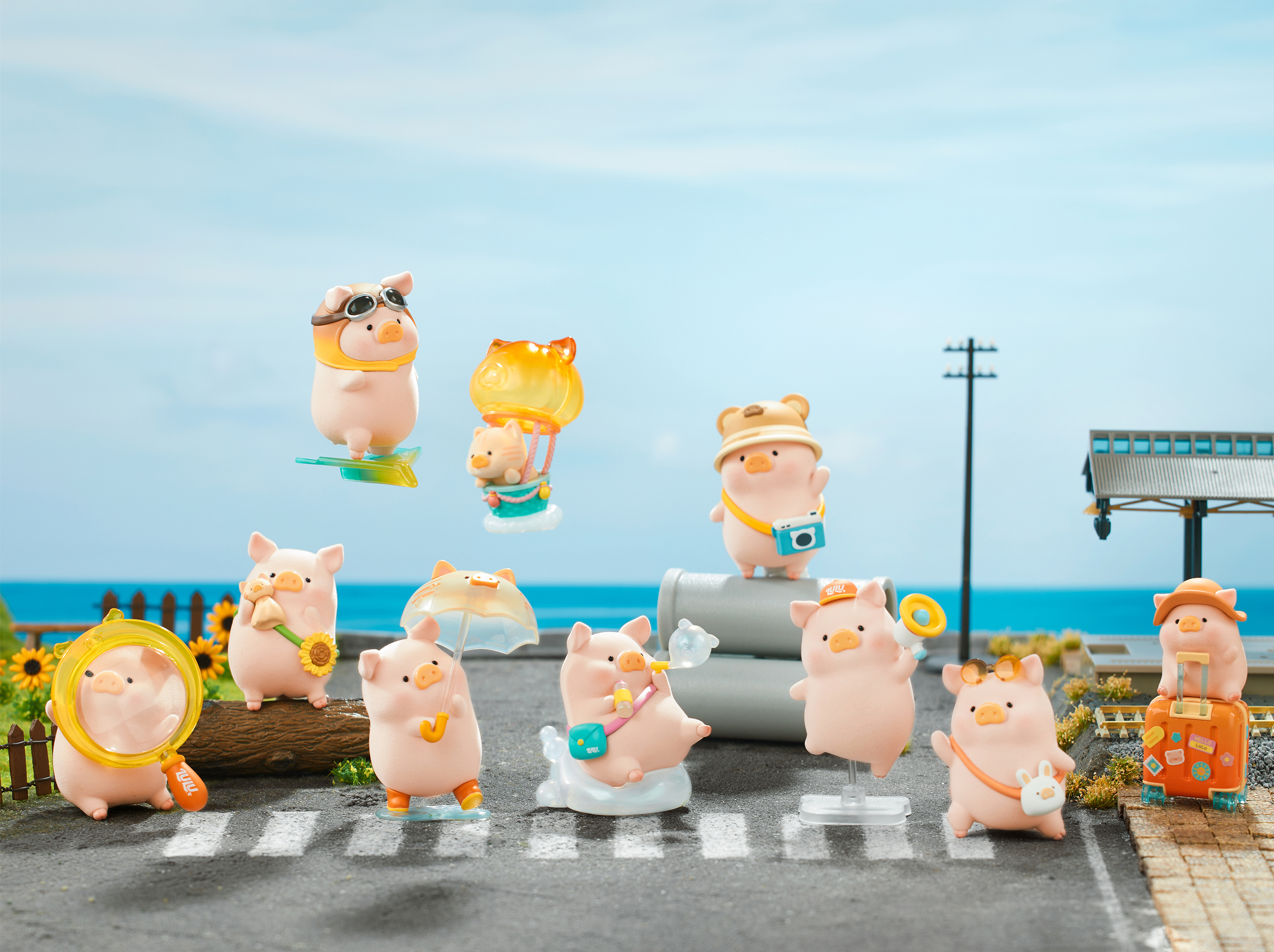 トリビュートルアーズ レディーピッグ LADY PIG ベビーピッグ (13) The