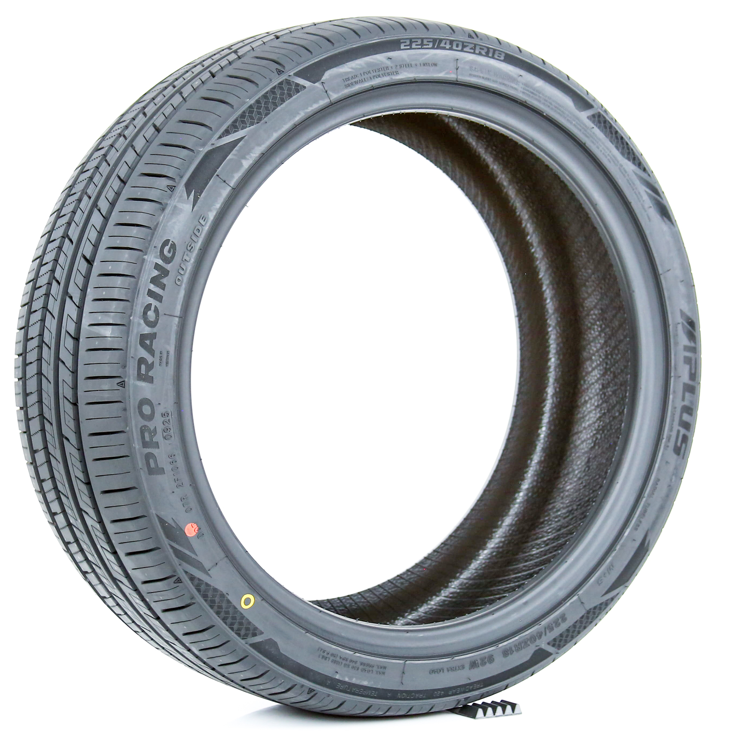 Aplus, Passenger Tire, 225/40ZR18 92W XL, High-Performance Racing