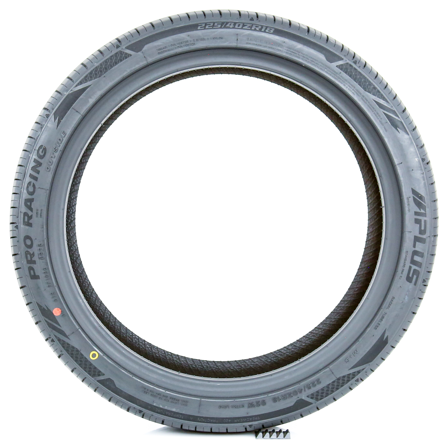 Aplus, Passenger Tire, 225/40ZR18 92W XL, High-Performance Racing