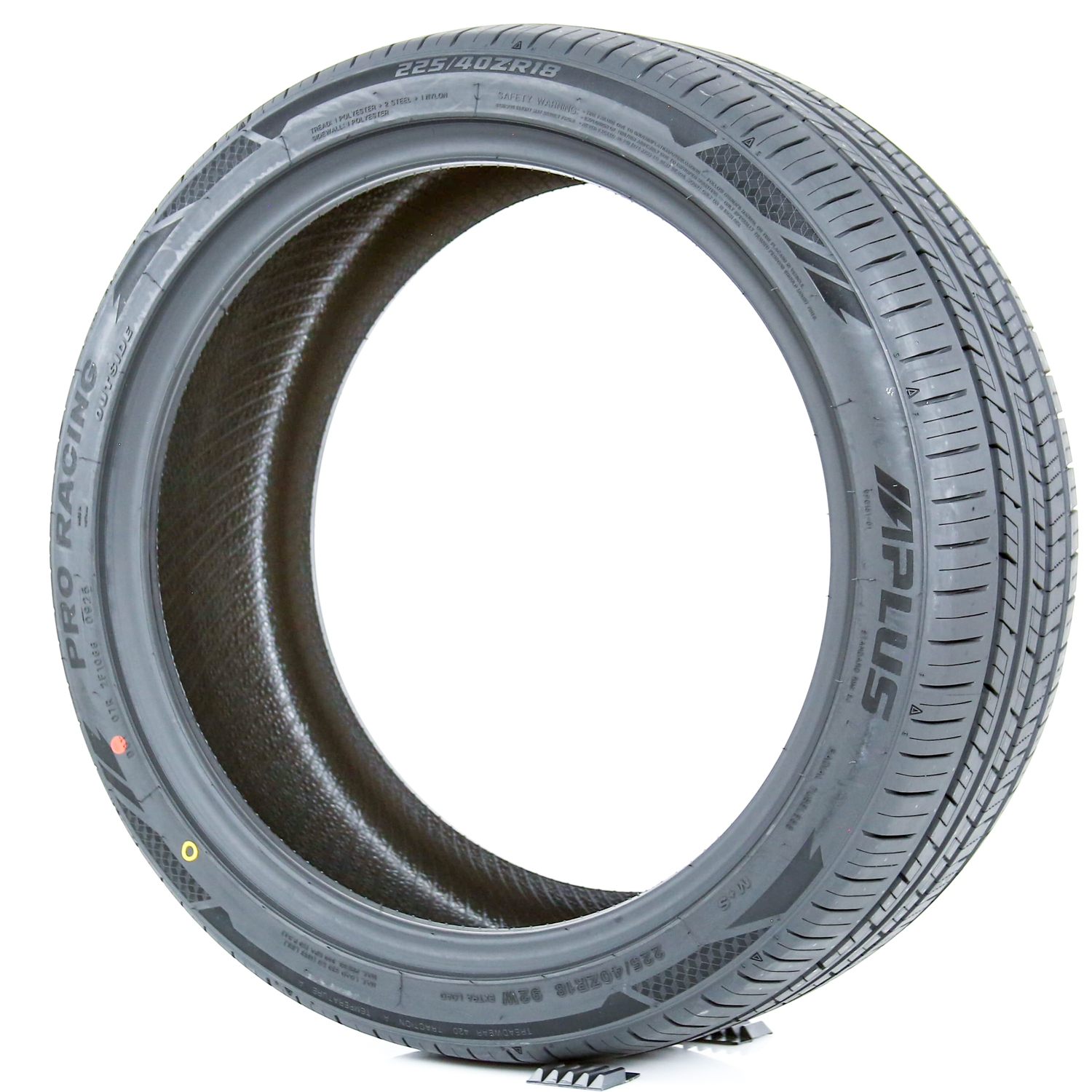 Aplus, Passenger Tire, 225/40ZR18 92W XL, High-Performance Racing