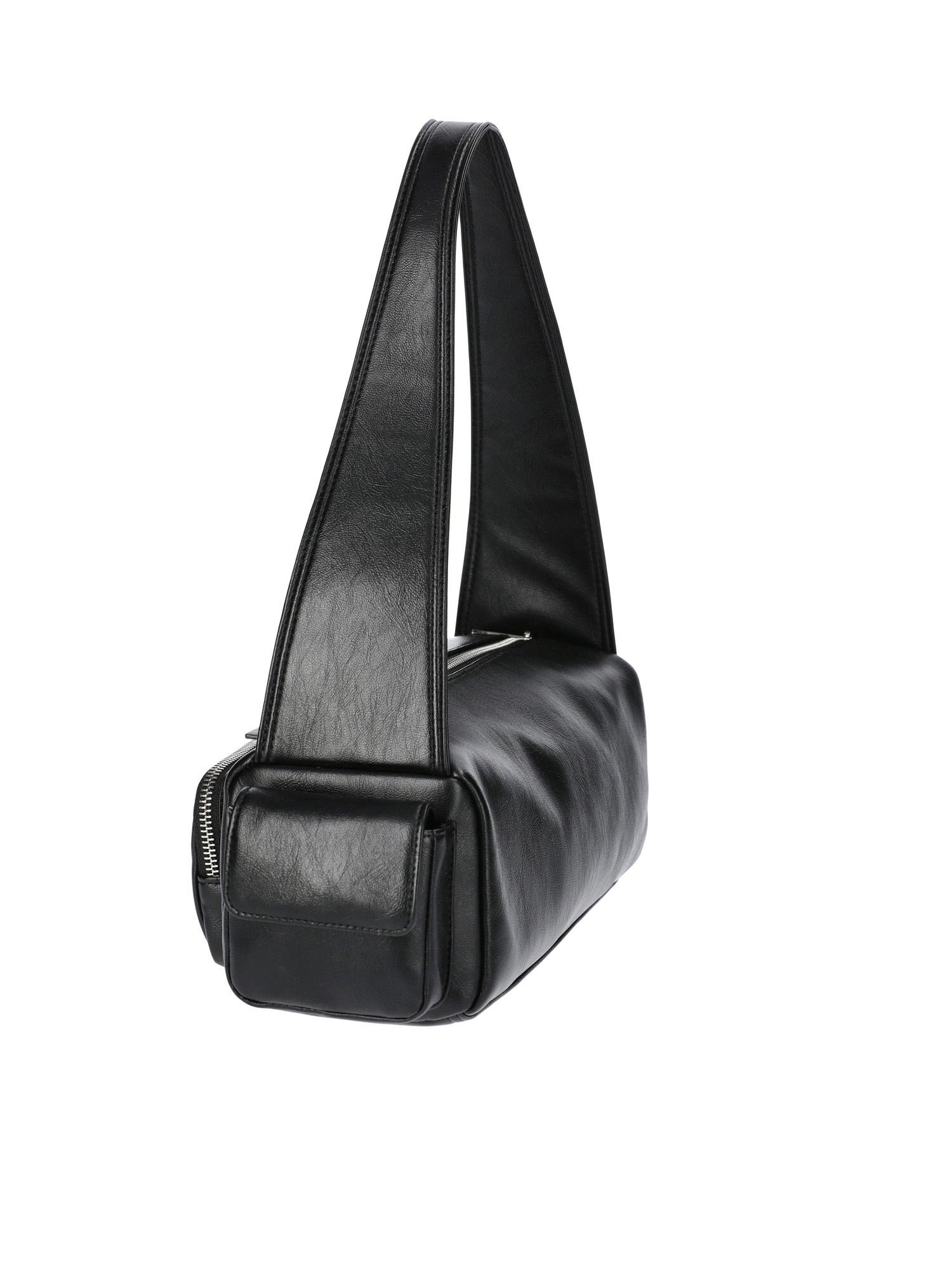 バッグ leather cargo one shoulder bag leather cargo one shoulder bag