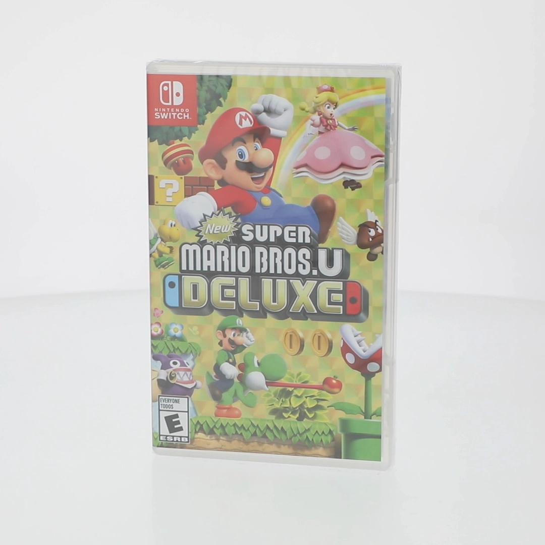 switch 本体 supermariobros.u deluxe付き Amazon.com: Nintendo Switch with Neon Blue and Neon Red Joy-Con +