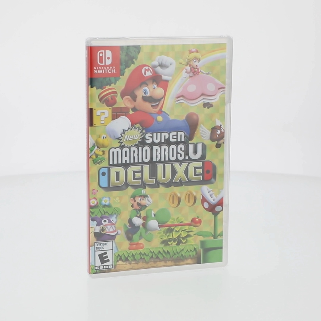 Nintendo Switch Super Mario Bros U: Deluxe - New Party Game