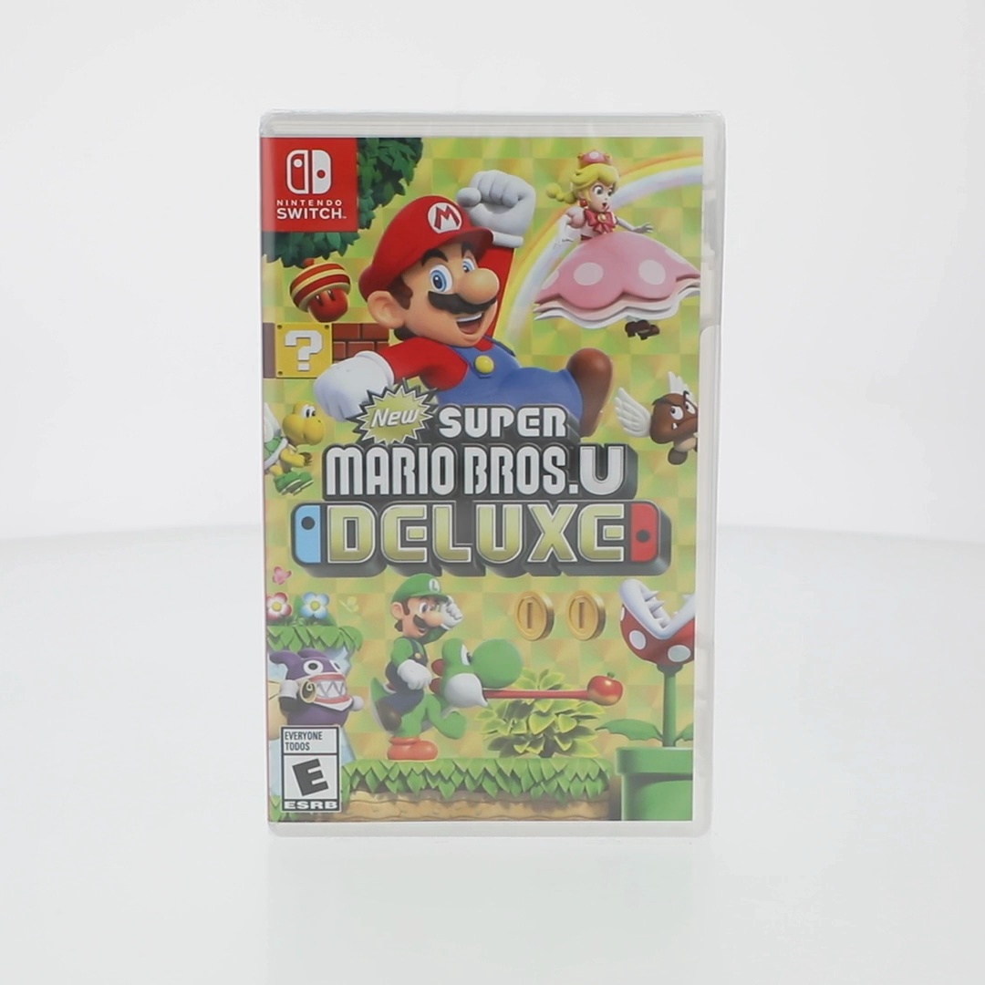 Nintendo, Super Mario Bros U: Deluxe, Multiplayer, Nintendo Switch