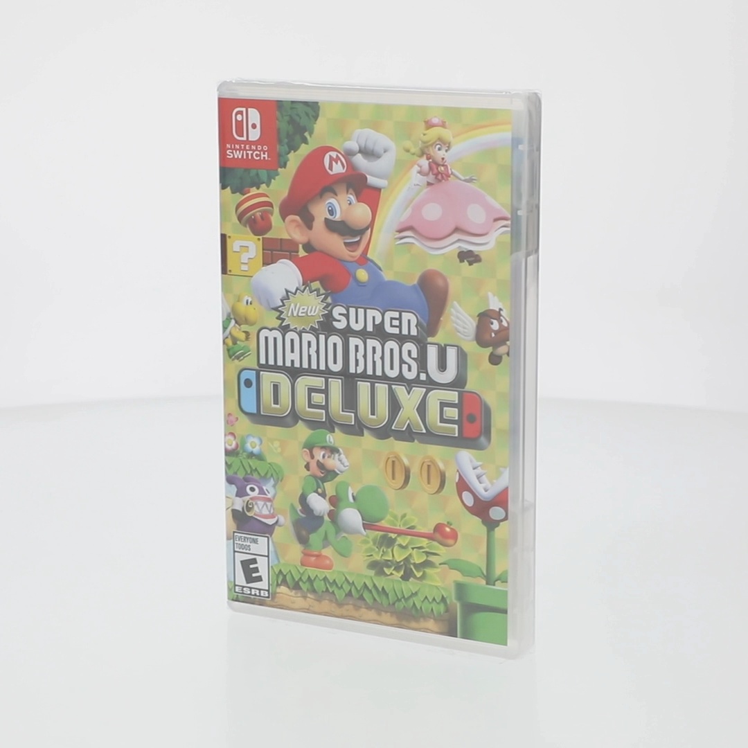 Nintendo Switch Super Mario Bros U: Deluxe - New Party Game