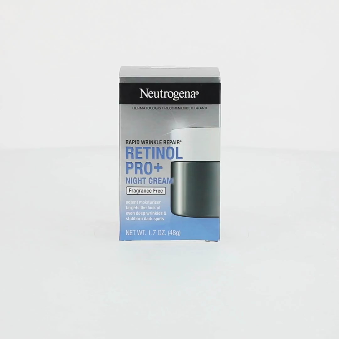 Neutrogena Rapid Wrinkle Repair, Anti-Wrinkle, Retinol Pro+ Night