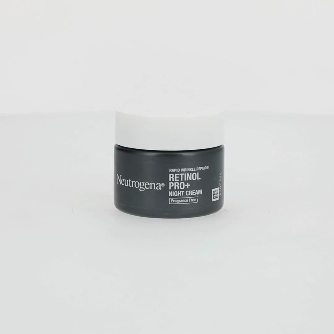 Neutrogena Rapid Wrinkle Repair, Anti-Wrinkle, Retinol Pro+ Night