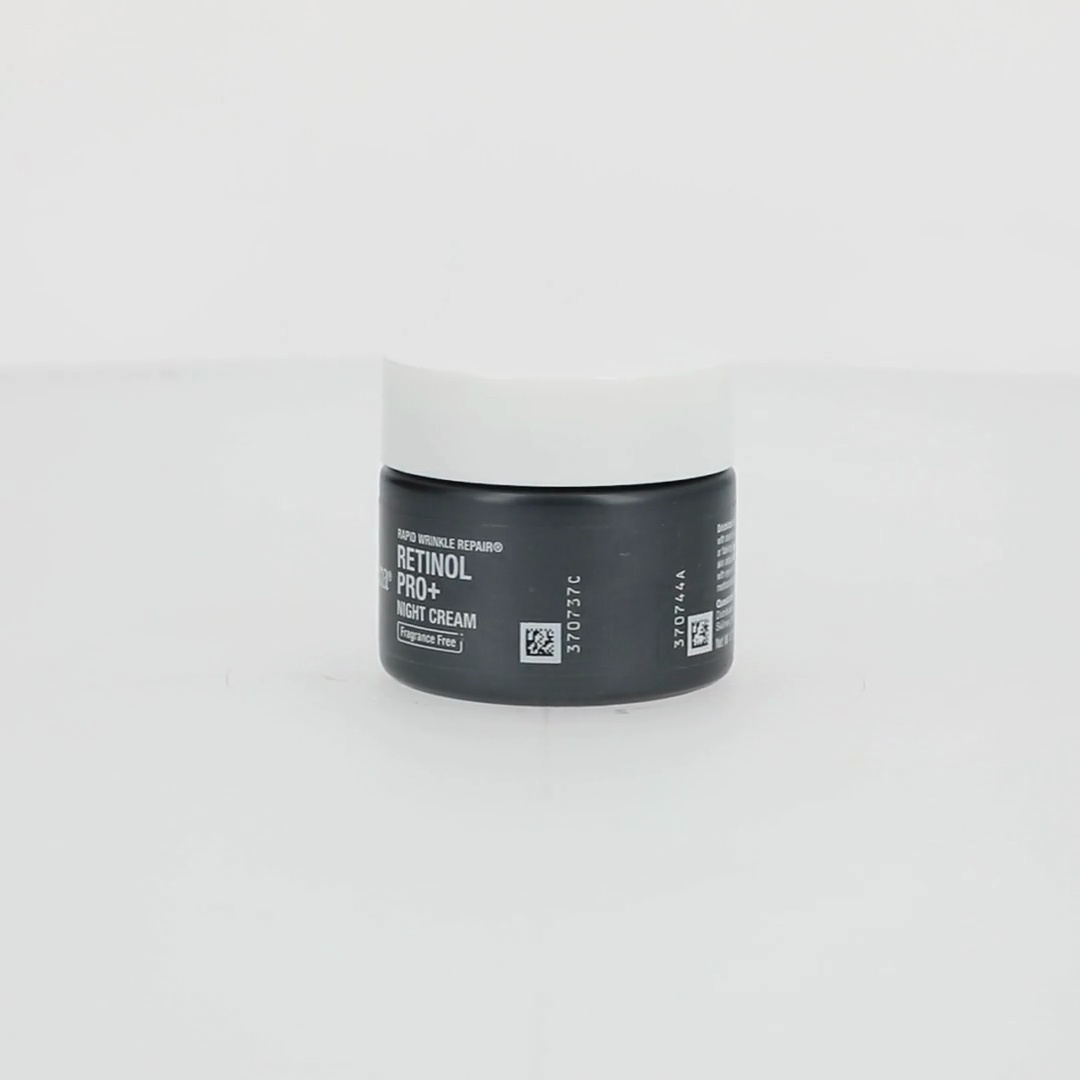 Neutrogena, Rapid Wrinkle Repair Cream, 1.7 oz, Night Moisturizer