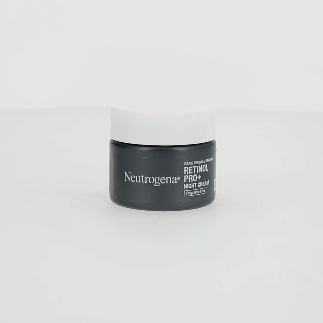Neutrogena, Rapid Wrinkle Repair Cream, 1.7 oz, Night Moisturizer