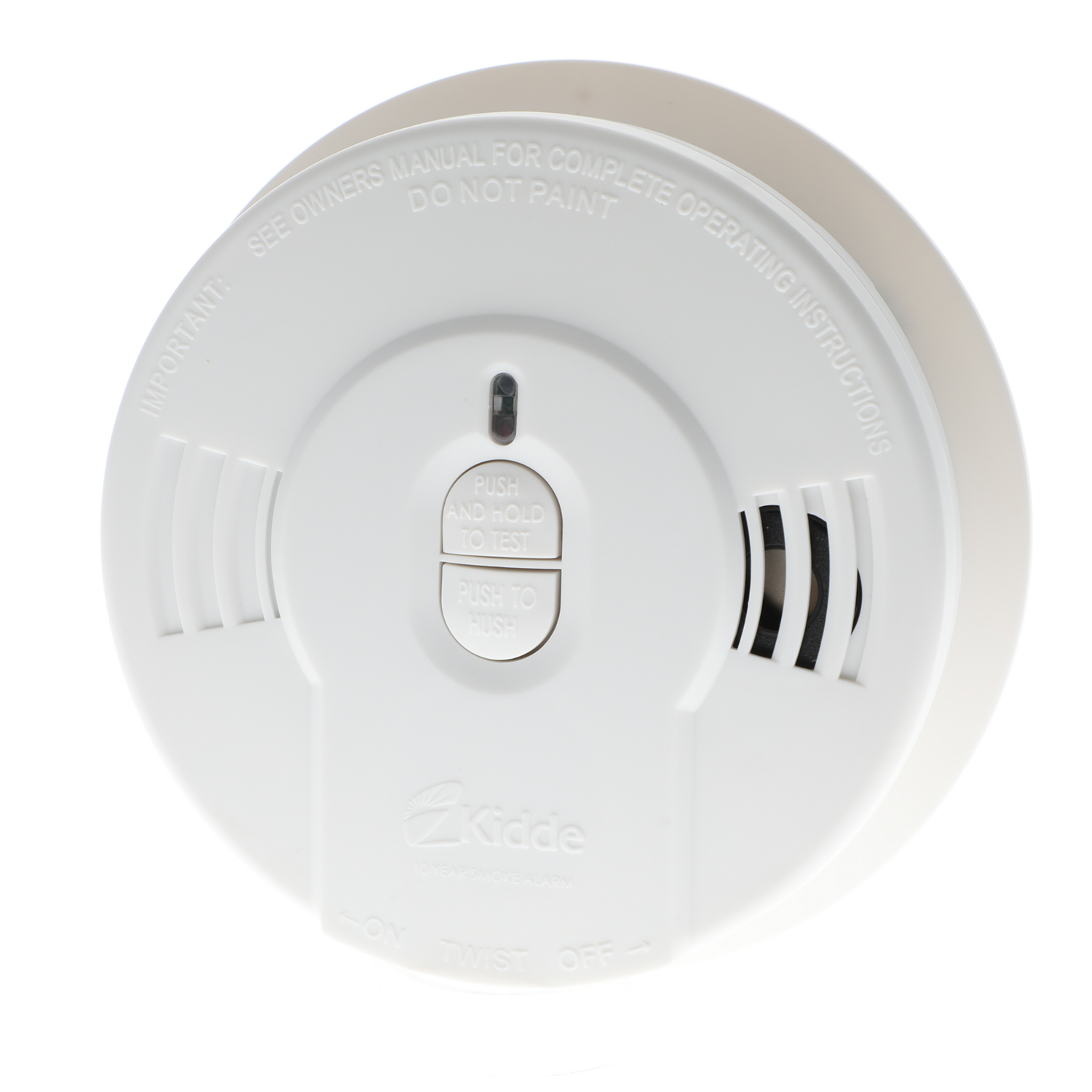 kidde spy smoke detector