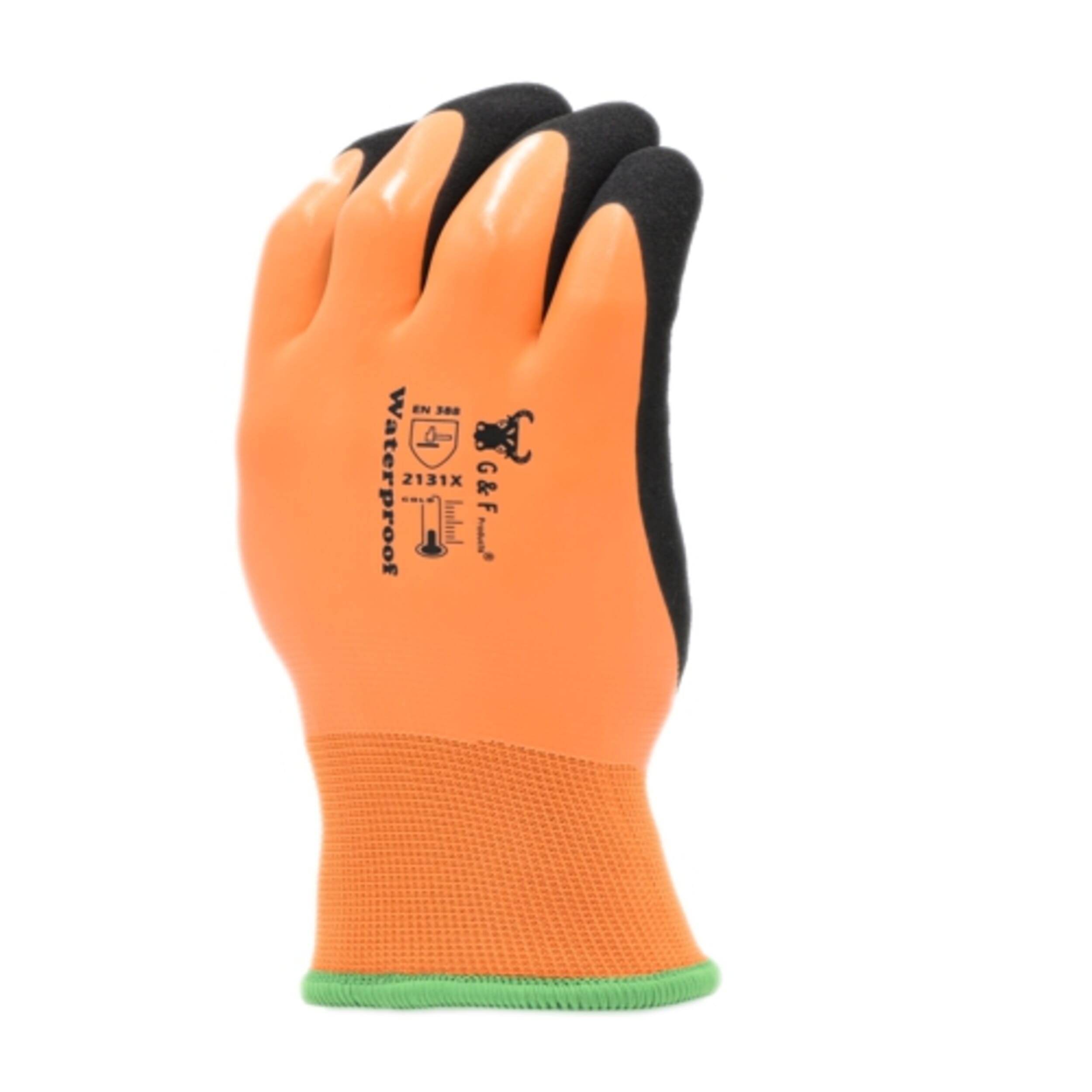G & F Products Latex Coated Cut Resistant Work Gloves