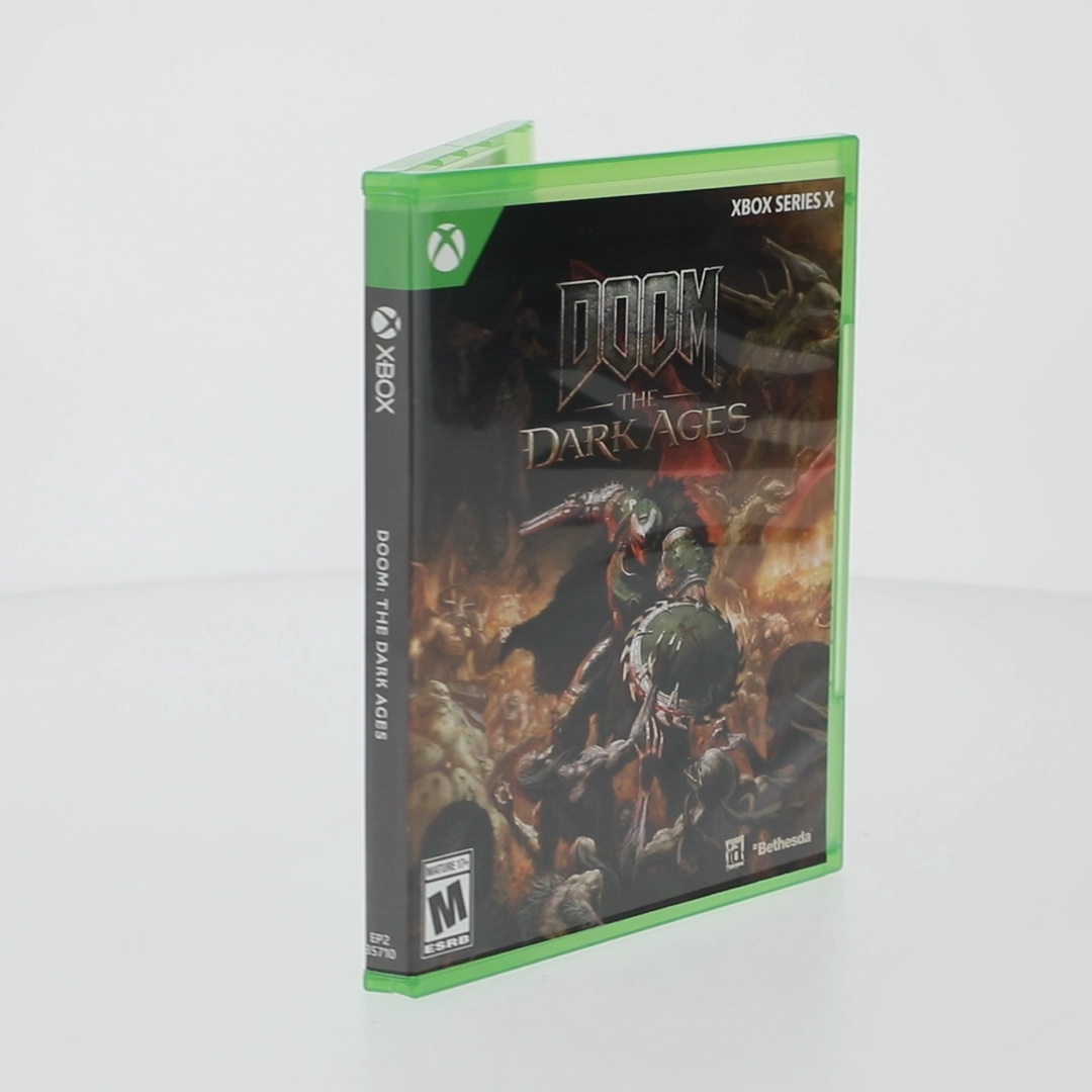 Xbox, Doom The Dark Ages, Dark Fantasy Prequel to Doom 2016, Xbox