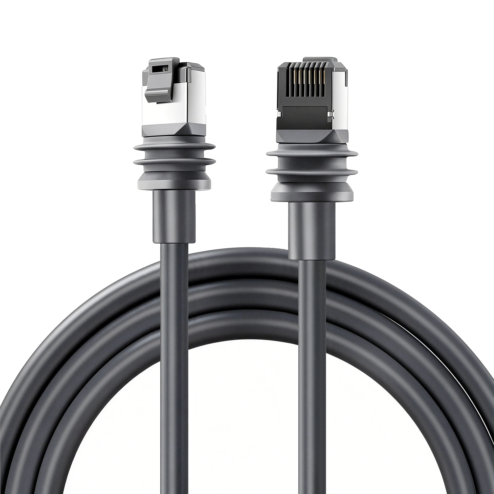 thumbnail video image 2 of Dutevolns Starlink Cable, High-Speed Star Link Gen 3 30FT, Satellite Network & Ethernet Replacement Cord, Weatherproof LAN Internet Routing Wire for Gen 3 Router, 2 of 7