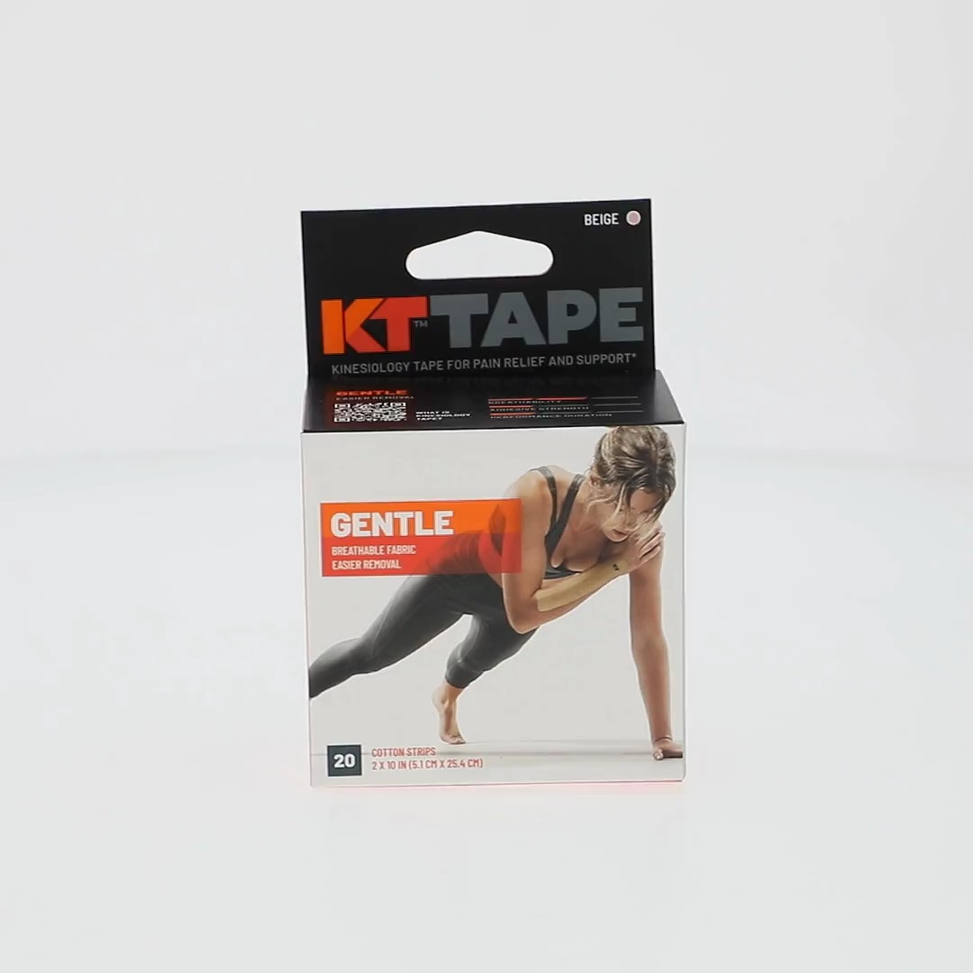 DDGM Kinesio Tape professionale. Cerotto a nastro per taping kinesiologico adesivo impermeabile