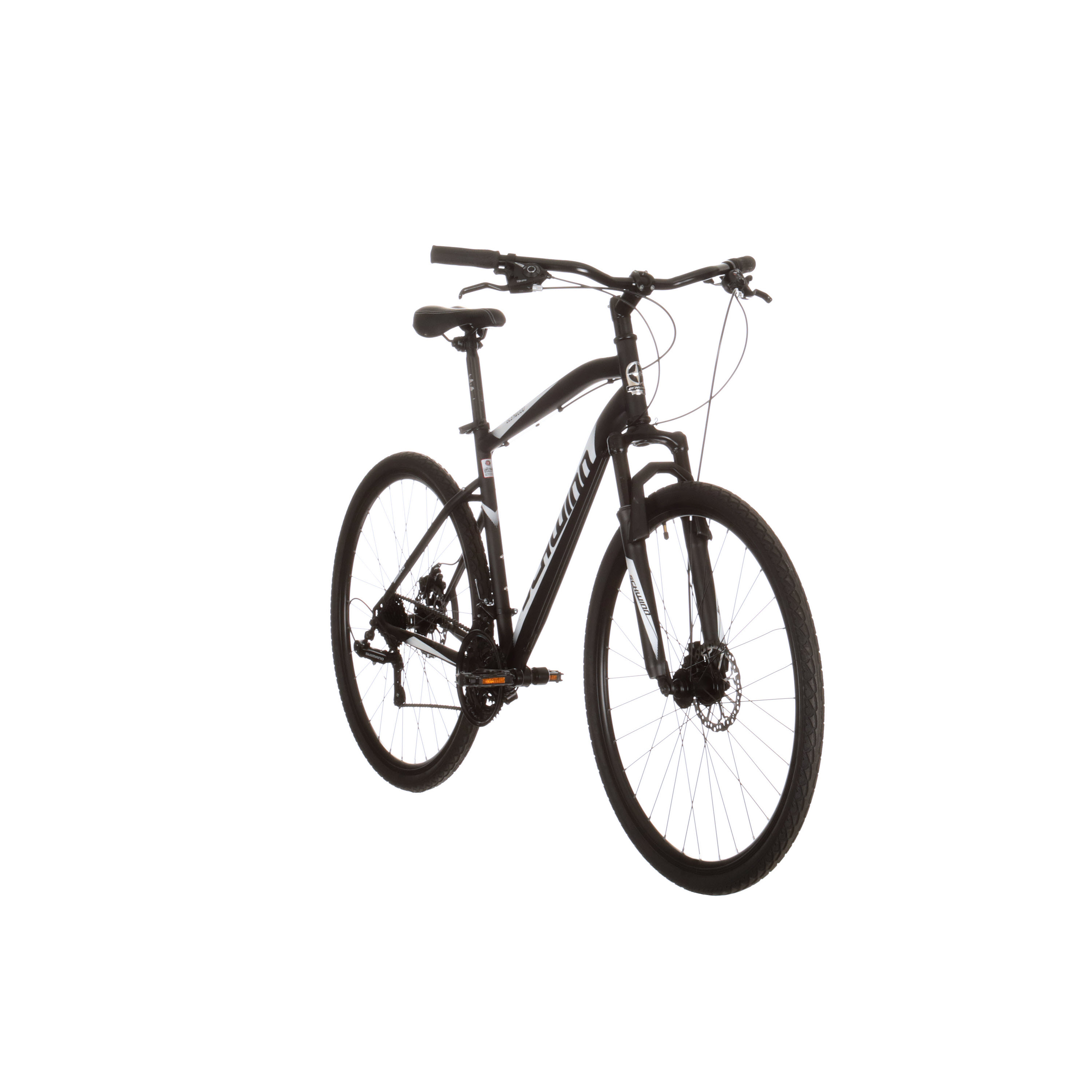 Schwinn 700c glenwood online men's hybrid bike stores