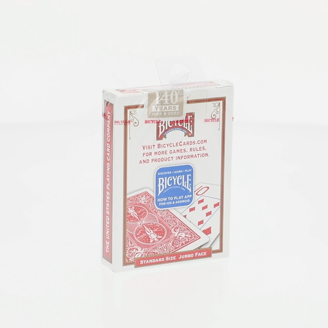 Bicycle Jumbo Index Playing Cards for Gaming and Fun - Walmart.com