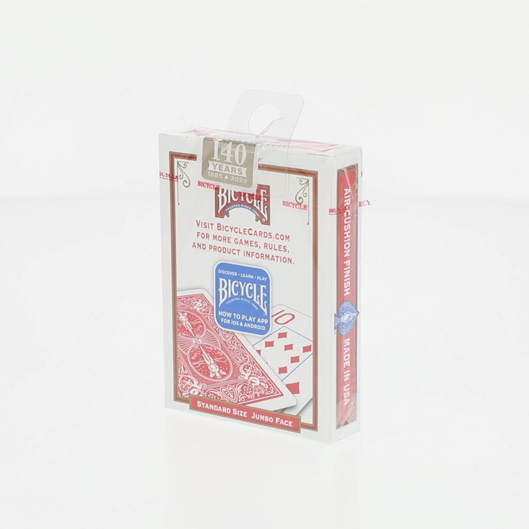 新品未開封 Bicycle Jumbo Index 6個セット Bicycle Jumbo Index – 52Kards