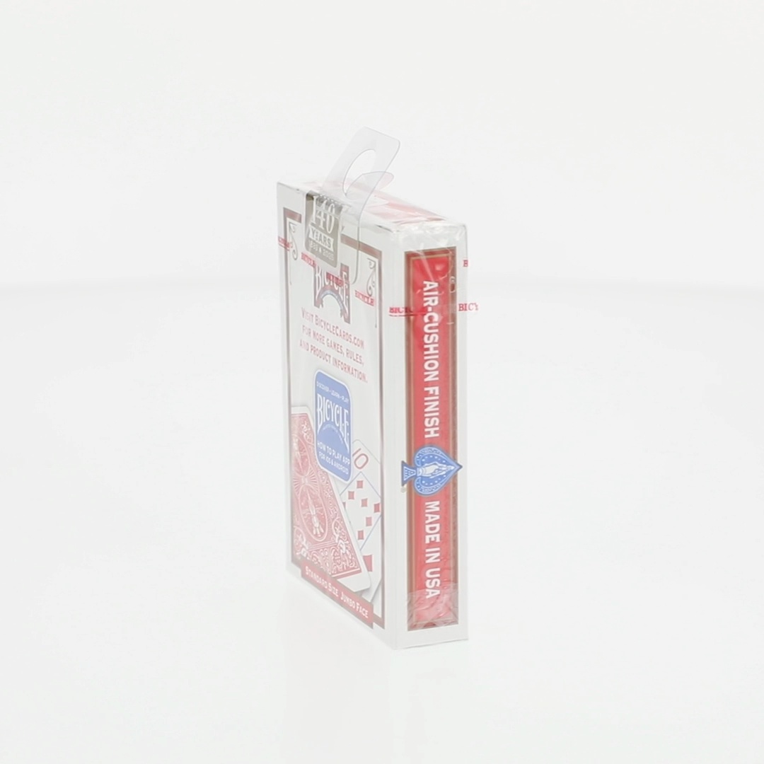 Bicycle, Bicycle Playing Cards, Jumbo Index Deck, Red or Blue