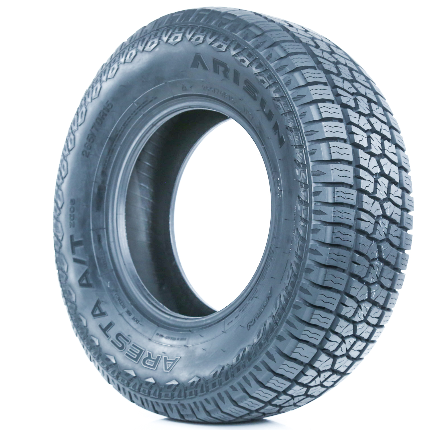 たあたん Arisun Aresta A/T ZG06 265/60R18 110T