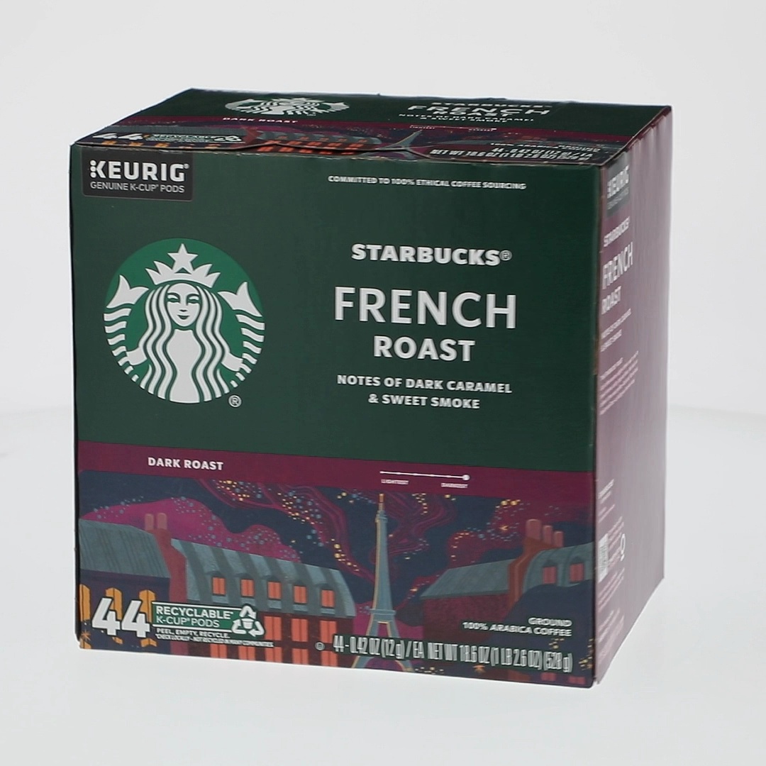 Free Shipping! Starbucks Dark Roast K-Cup Coffee Pods 44 Count