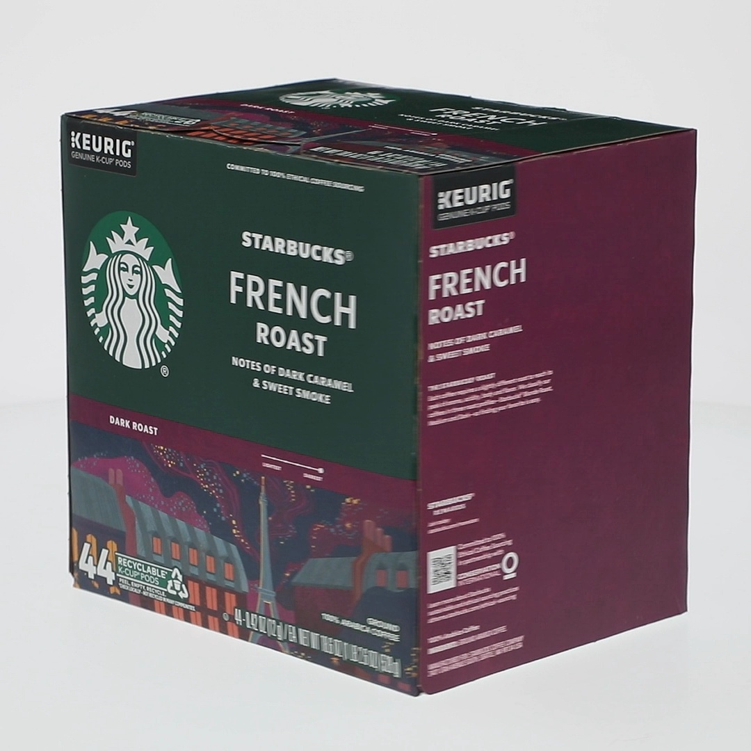 Free Shipping! Starbucks Dark Roast K-Cup Coffee Pods 44 Count