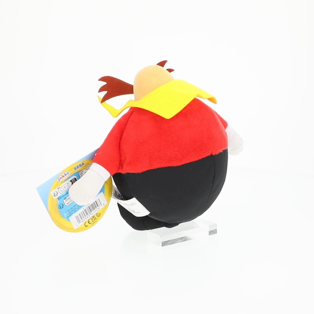 Peluche Sonic The Hedgehog SEGA WORLD SYDNEY 8 Dr Robotnik Eggman