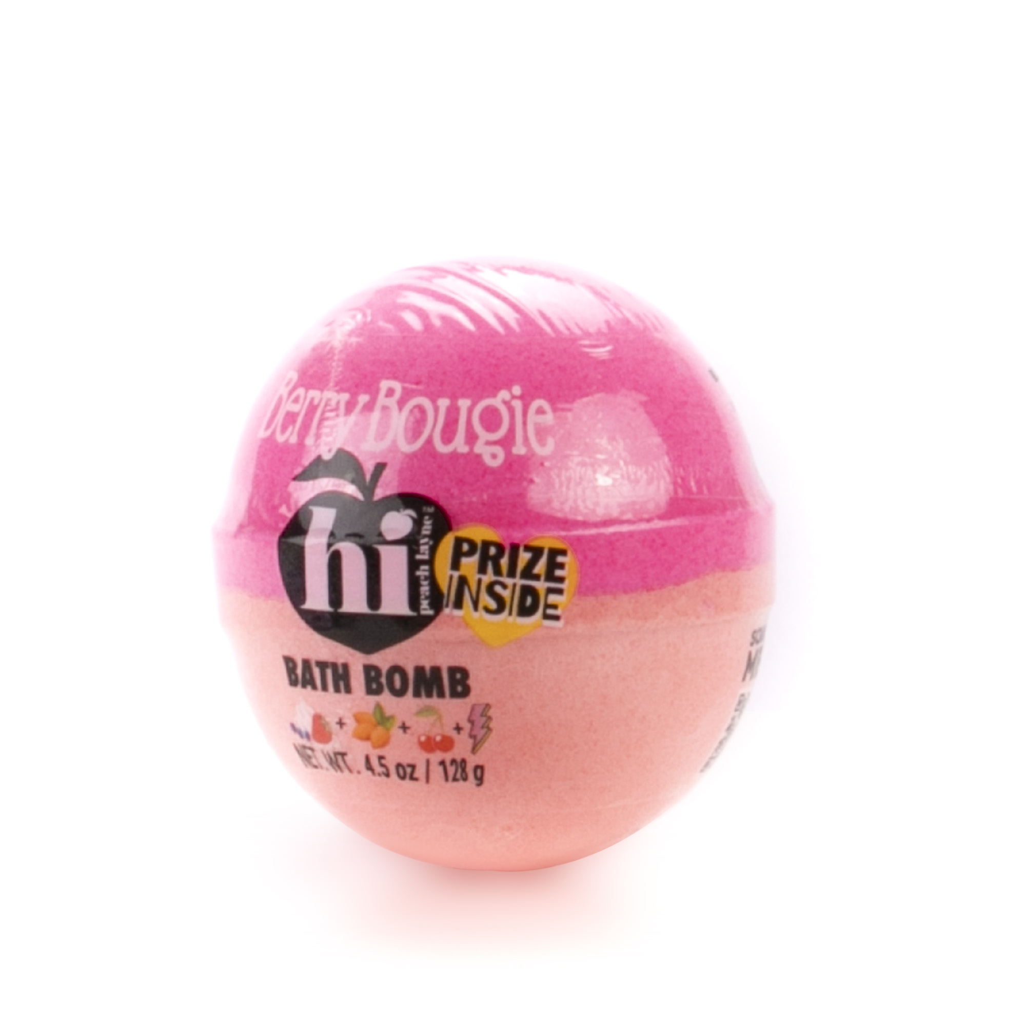 bonbonero×nowell 桜梅桃李　3本セット 3 pack) Hi Peach Layne Berry Bougie Hot Pink and Peach Bath Bomb