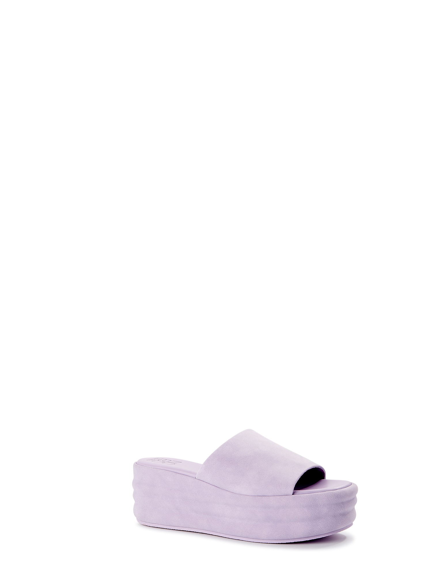 Boundary discount flatform sandal