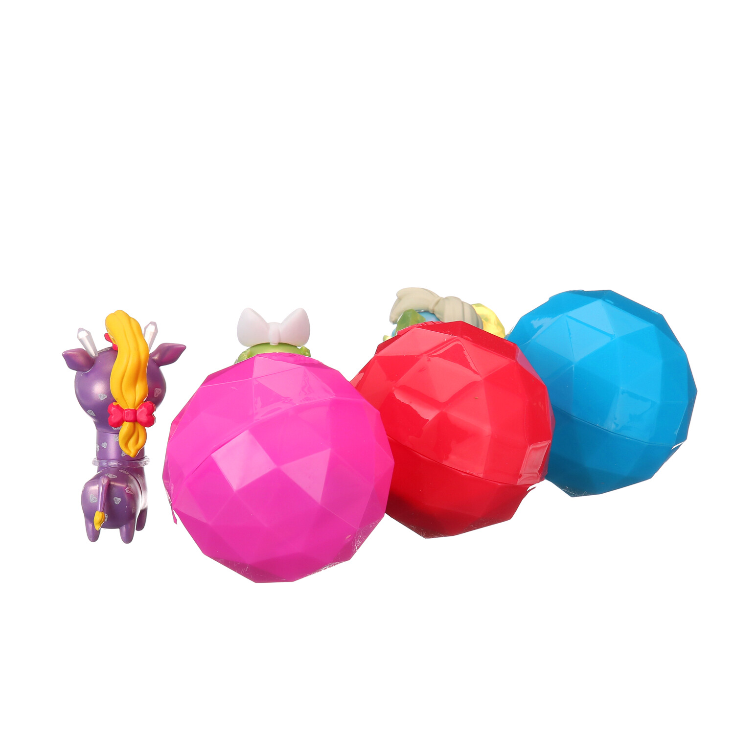 Funko Snapsies Gems 3-Pack (Holiday), Mix & Match Surprise Blind