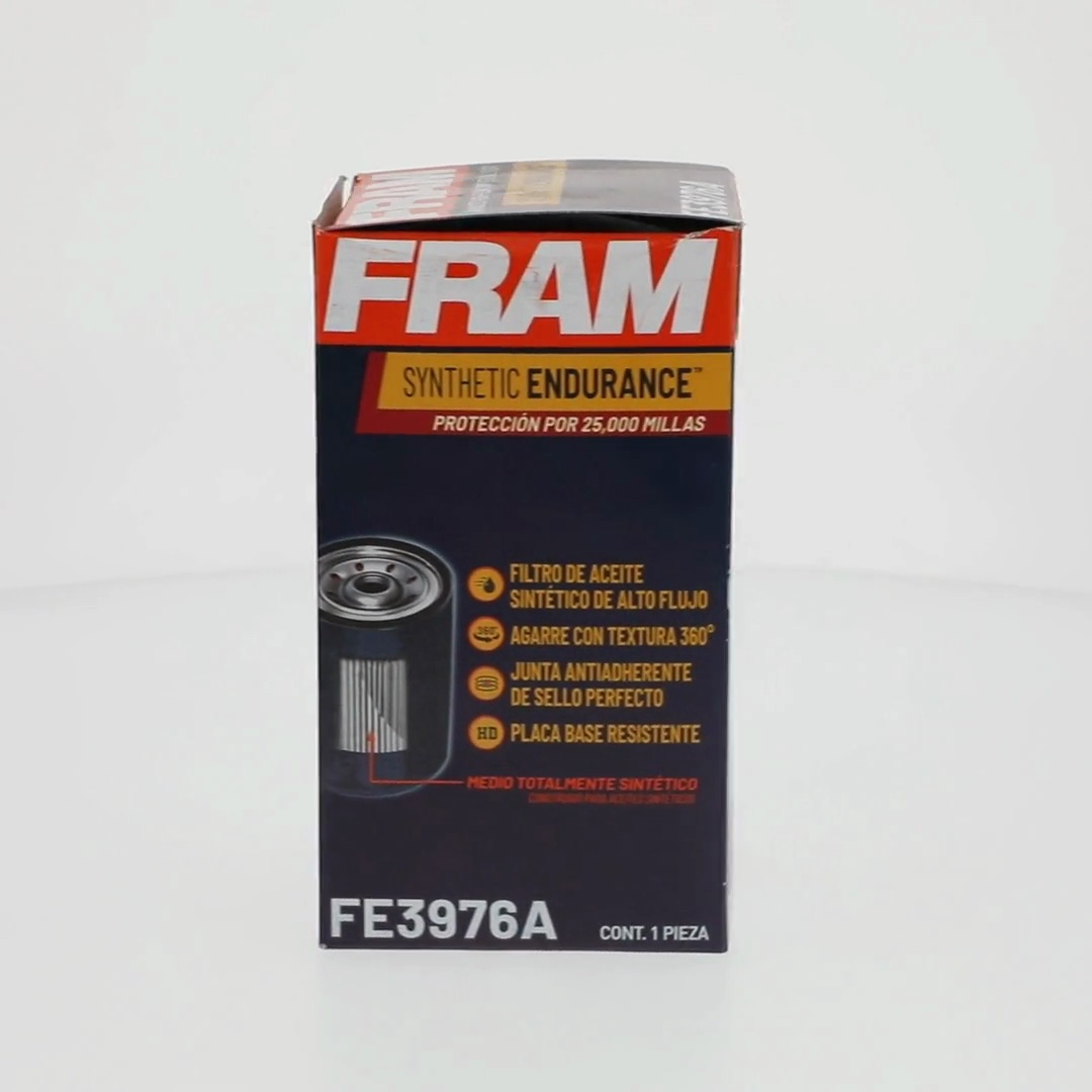 6 pack) FRAM Synthetic Endurance FE3976A, 25K Miles, Oil Filter