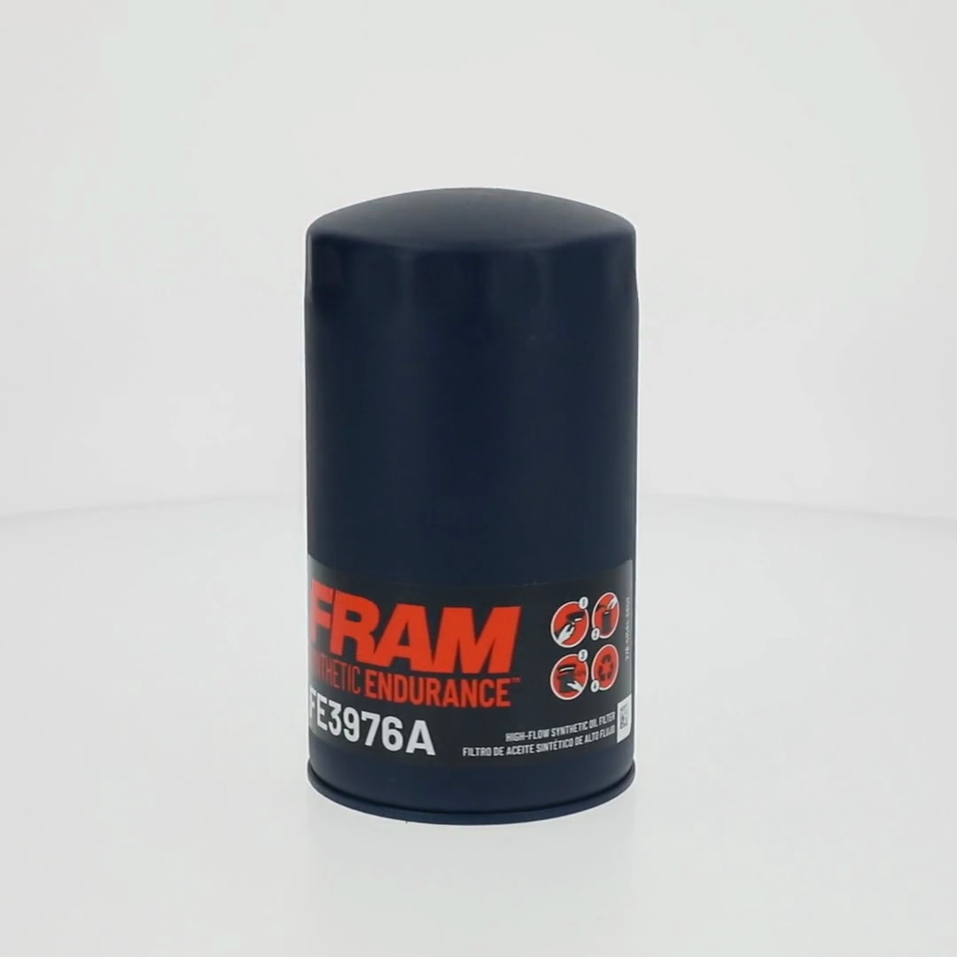 6 pack) FRAM Synthetic Endurance FE3976A, 25K Miles, Oil Filter