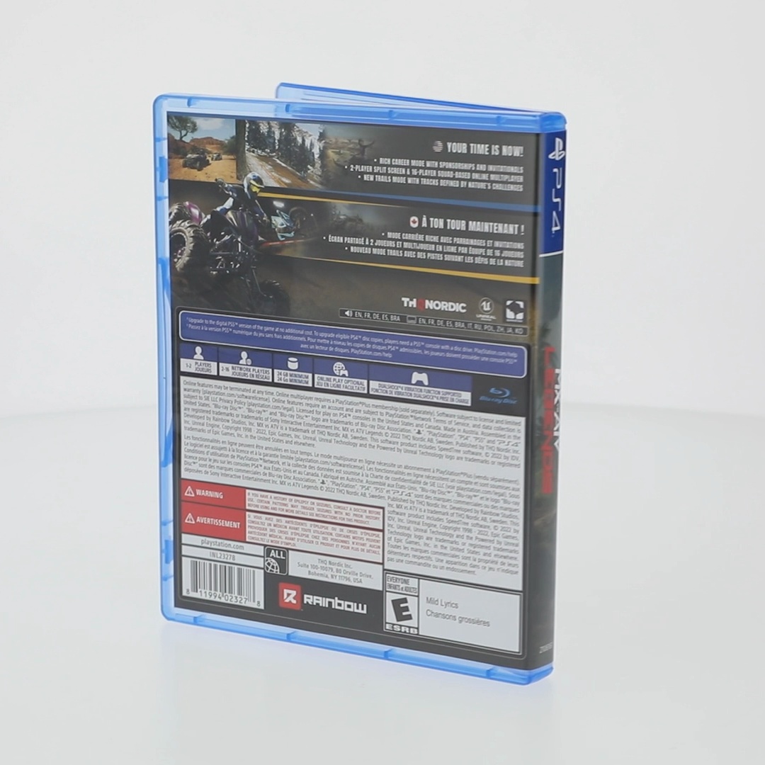 THQ Nordic, MX vs ATV Legends Offroad Racing Game for PlayStation