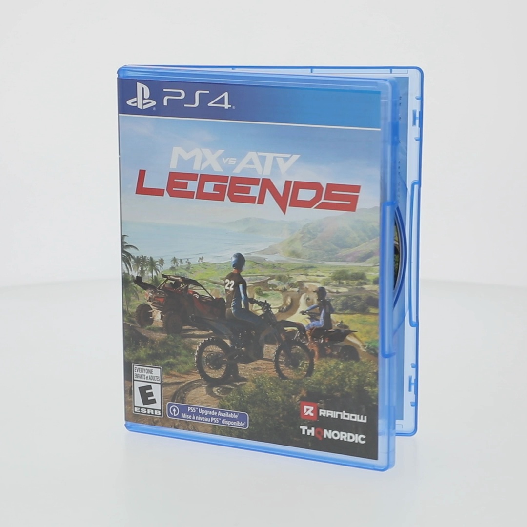 THQ Nordic, MX vs ATV Legends Offroad Racing Game for PlayStation