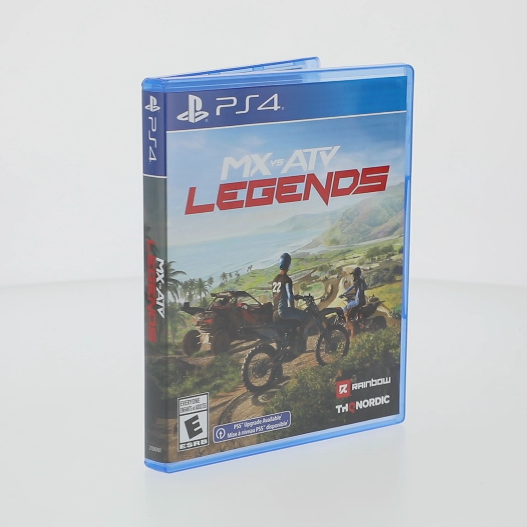 THQ Nordic, MX vs ATV Legends Offroad Racing Game for PlayStation