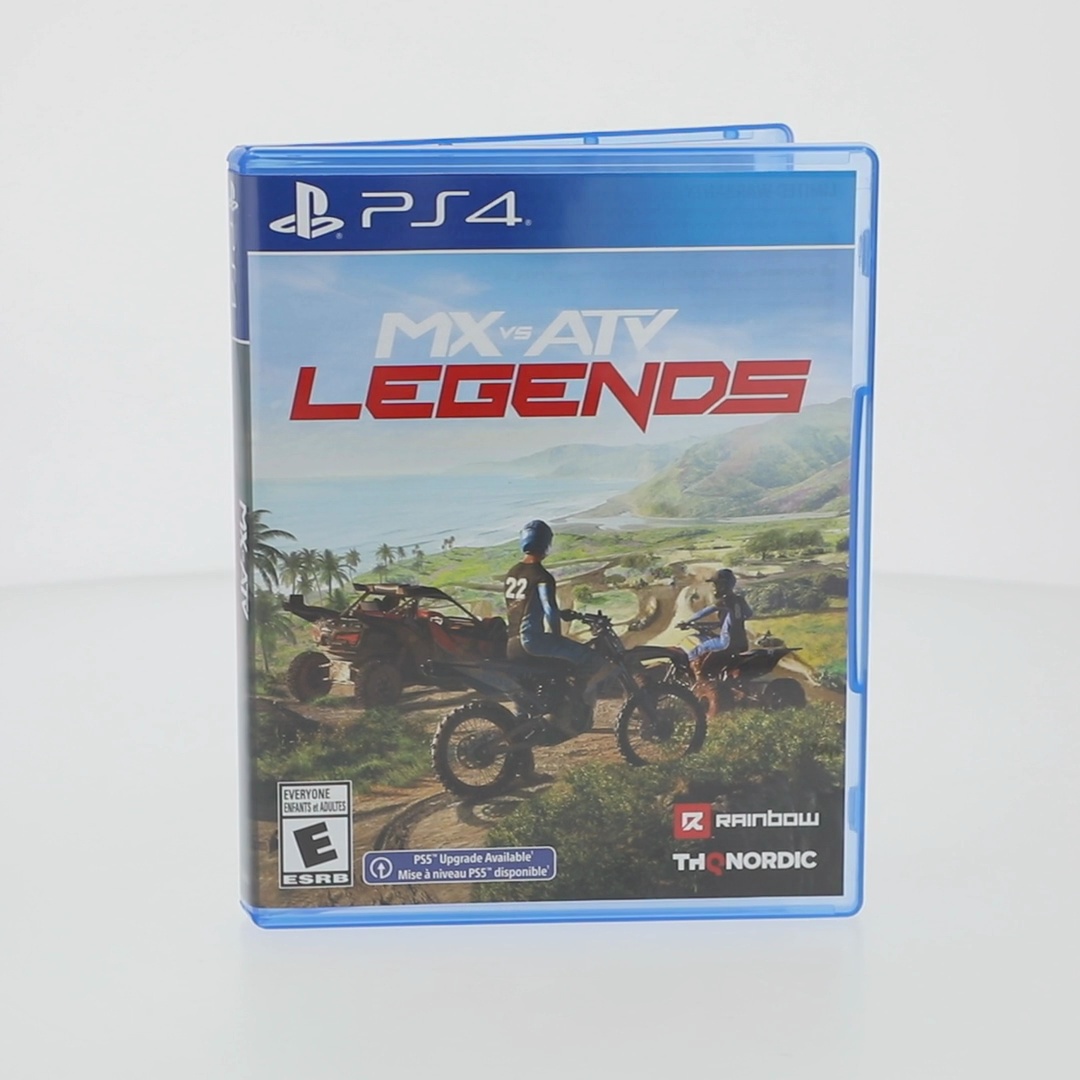 THQ Nordic, MX vs ATV Legends Offroad Racing Game for PlayStation