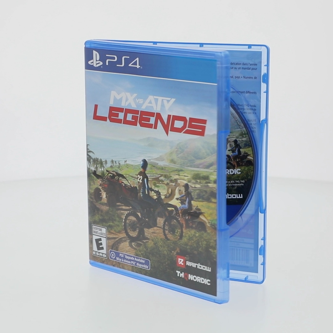 THQ Nordic, MX vs ATV Legends Offroad Racing Game for PlayStation