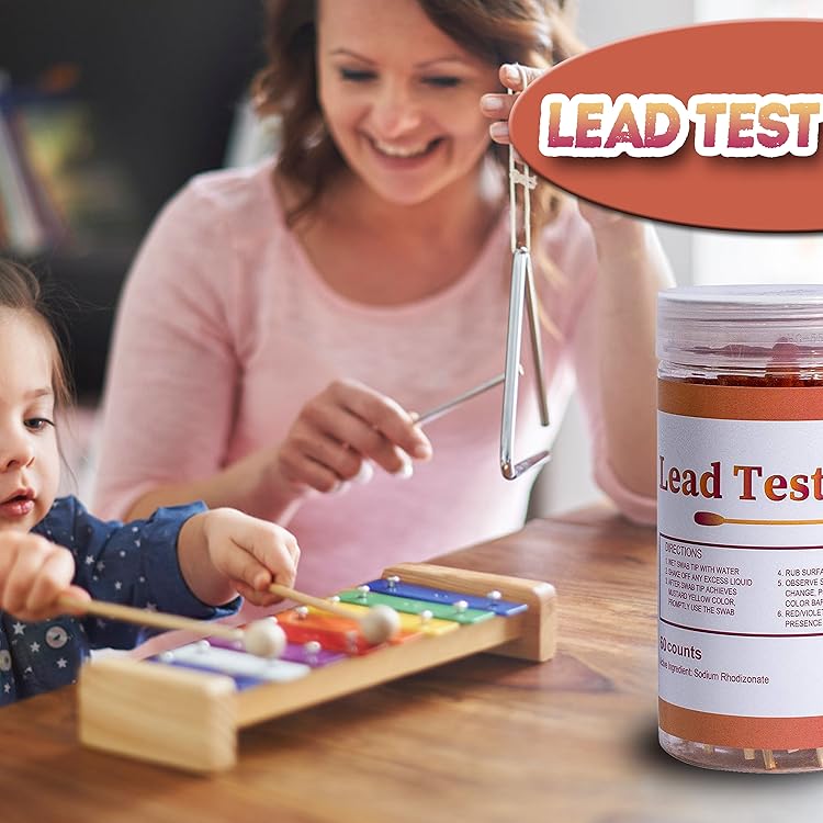 thumbnail video image 2 of AAwipes Lead Test Kit (30 Rapid Testing Swabs) 30-Second Results. Dip in Water. Home Use for All Surfaces - Painted, Dishes, Toys, Jewelry, Metal, Ceramics, Wood (LS30), 2 of 6