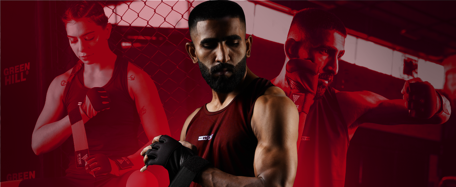 thumbnail video image 2 of WYOX Gel Boxing Hand Wraps Inner Gloves for Men & Women, 80cm Quick Wrist Wraps, Padded Knuckle Protection, Hand Wraps for Boxing, MMA, Muay Thai, Kickboxing & Martial Arts, Boxing Gloves, 2 of 8