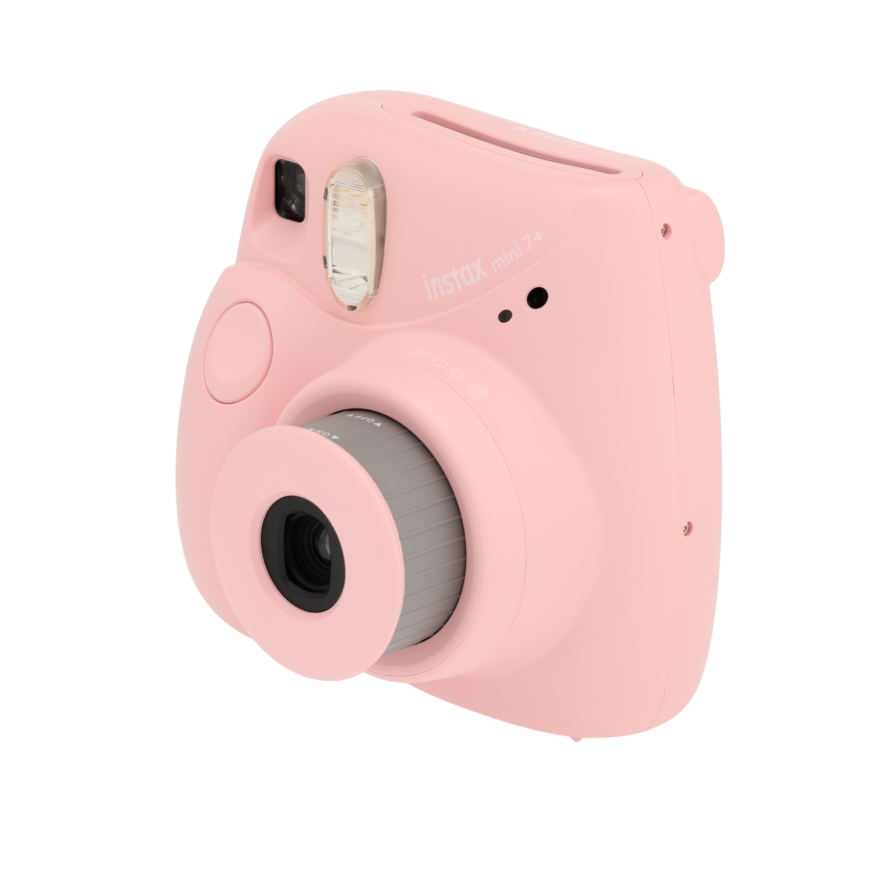 Capture, Decorate, and Display with Fujifilm INSTAX Mini 7+ Camera Bundle -  Light Pink