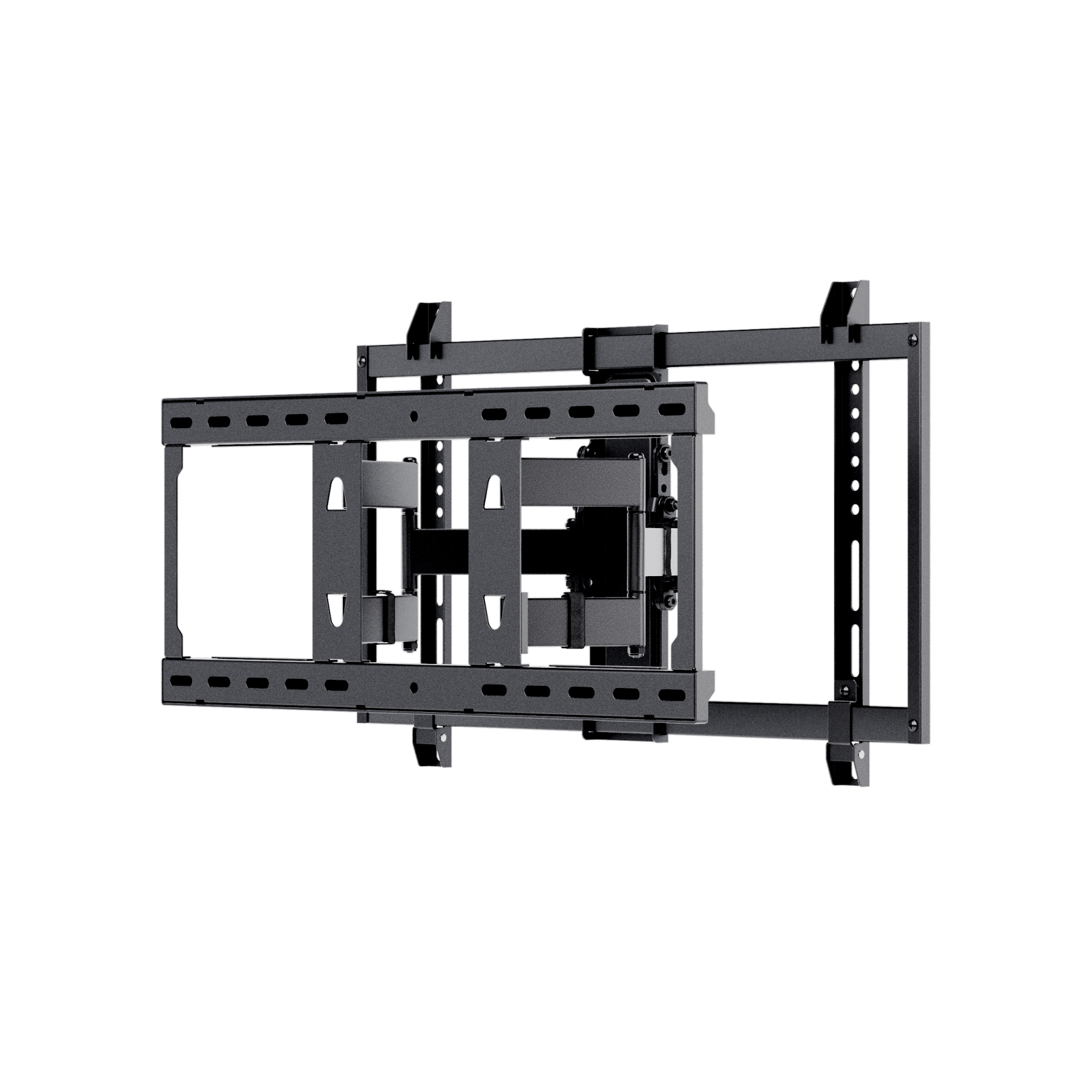 Ultra-slim Full Motion TV Wall Mount For 50 To 86 TVs, Up, 50% OFF