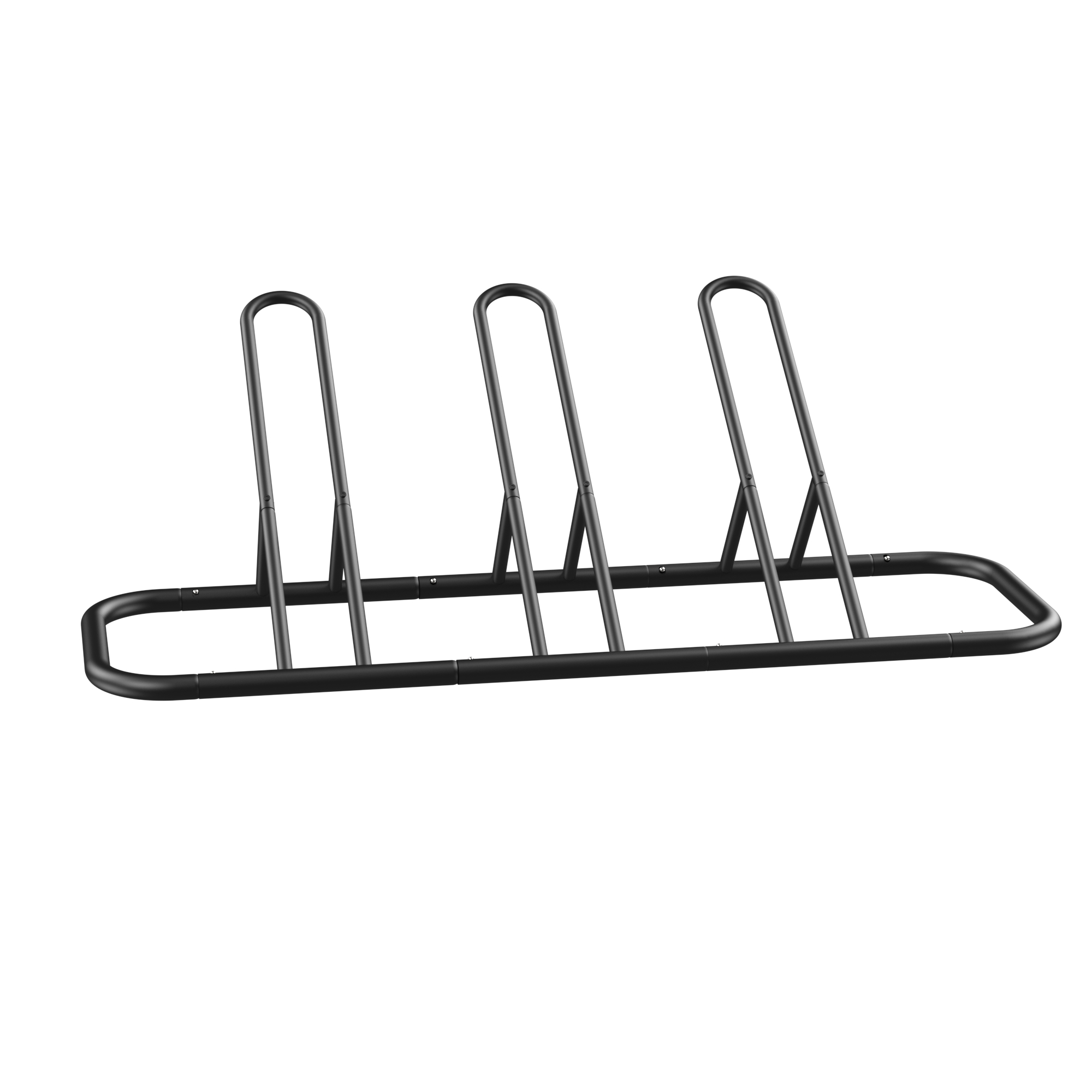 Bike Organizer Bike Floor Parking Rack - Adjustable Storage Stand For ...