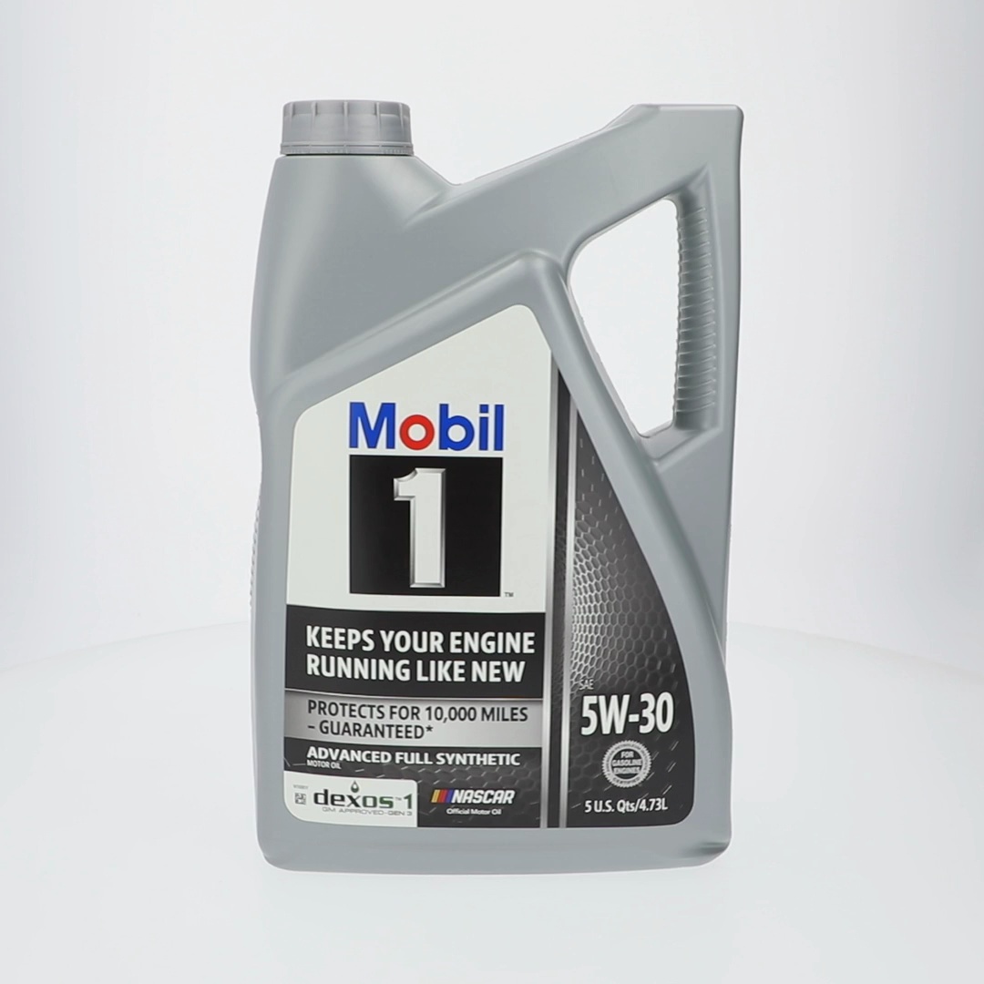 Free Shipping! Mobil 1 Advanced Full Synthetic Motor Oil 5W-30, 5