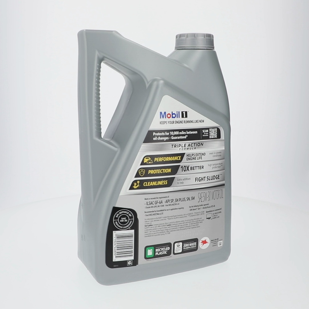 Free Shipping! Mobil 1 Advanced Full Synthetic Motor Oil 5W-30, 5