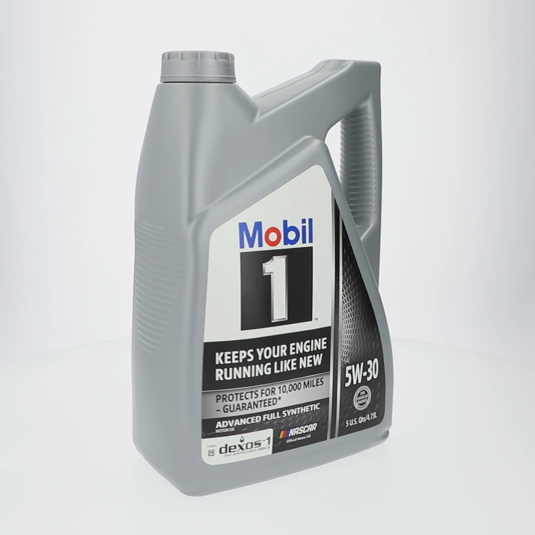 Free Shipping! Mobil 1 Advanced Full Synthetic Motor Oil 5W-30, 5