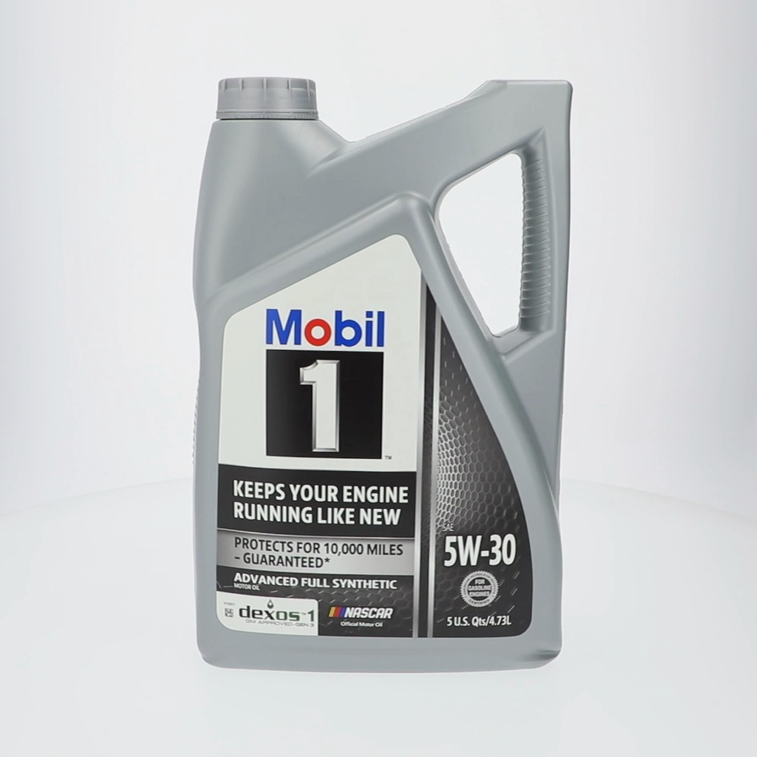 Free Shipping! Mobil 1 Advanced Full Synthetic Motor Oil 5W-30, 5