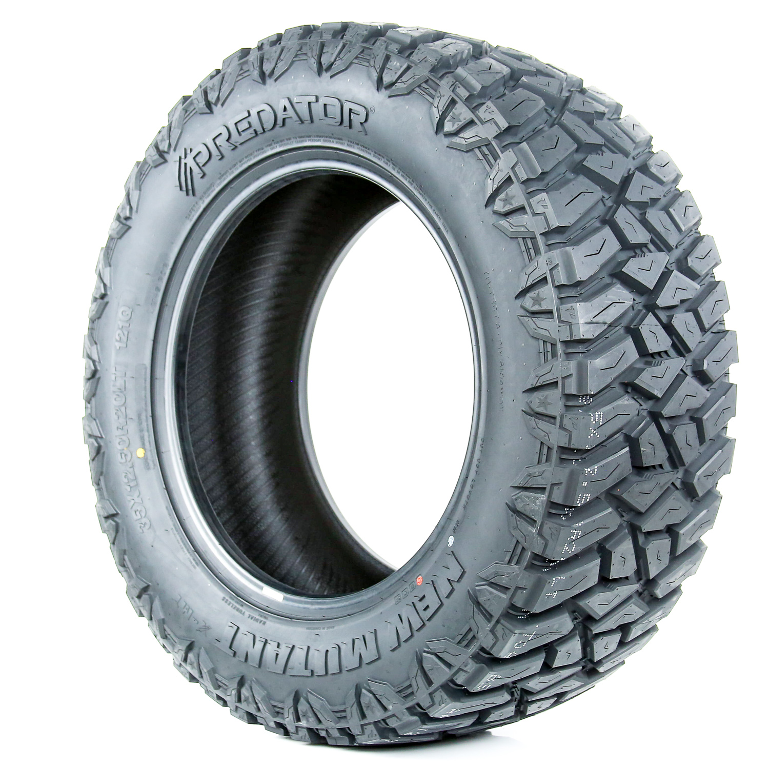 Predator New Mutant X-MT Mud Terrain LT35X12.50R20 121Q E Light