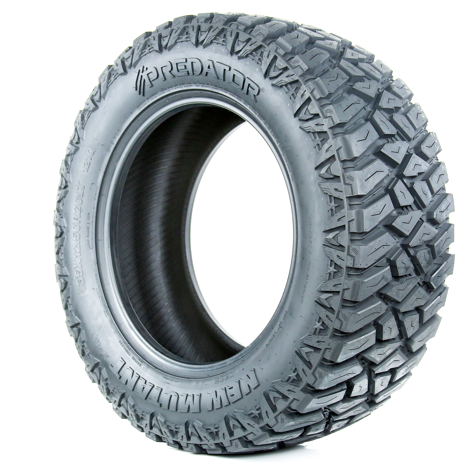 Predator New Mutant X-MT Mud Terrain LT35X12.50R20 121Q E Light