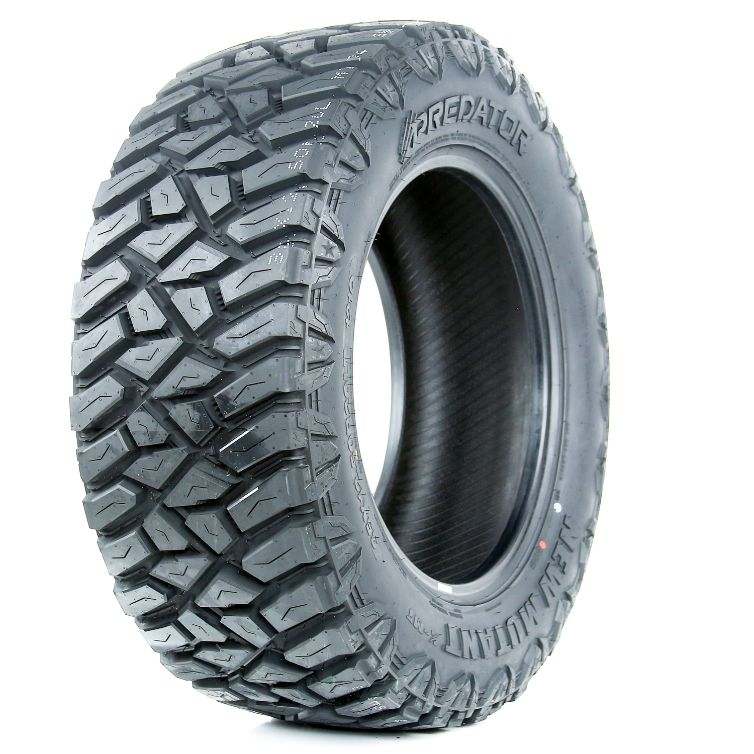 Predator New Mutant X-MT Mud Terrain LT35X12.50R20 121Q E Light