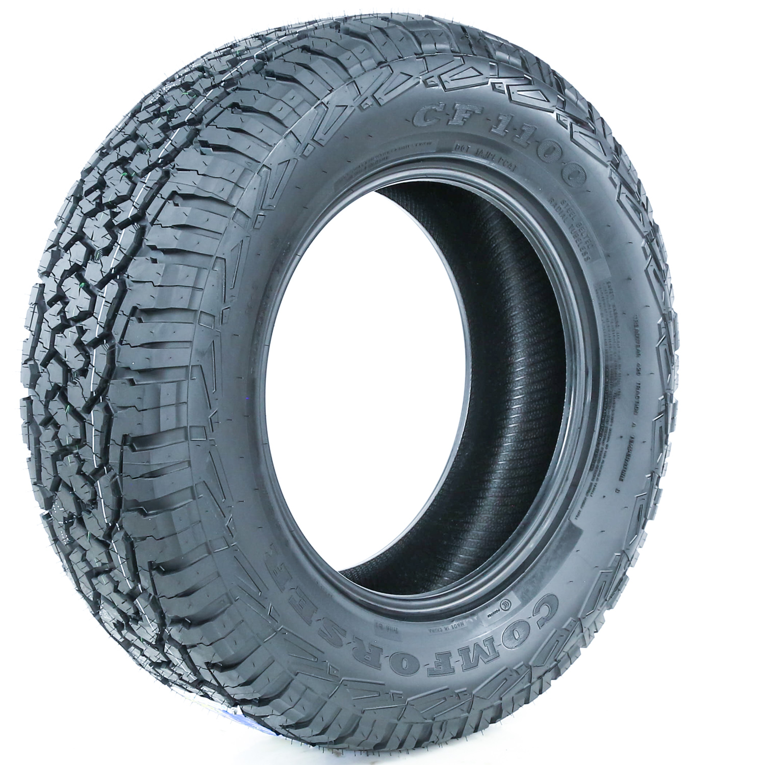 Comforser CF1100 Extreme Terrain Tire, 265/65R17 112S XT X/T